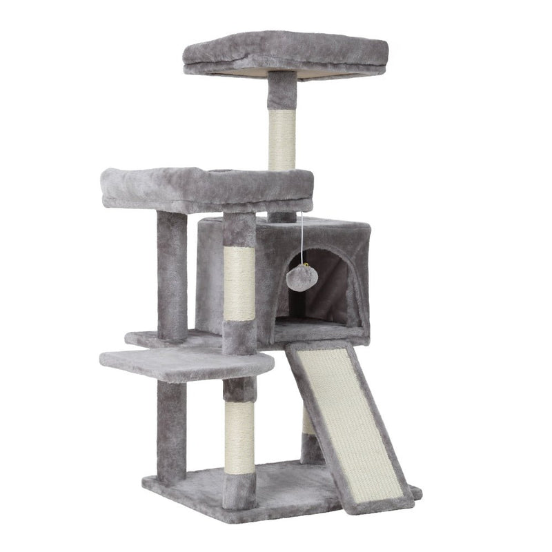 Cat Tree Tower Scratching Post Scratcher Wood Condo House Bed Trees 103cm - Pet Care > Cat Supplies - Rivercity House & Home Co. (ABN 18 642 972 209) - Affordable Modern Furniture Australia