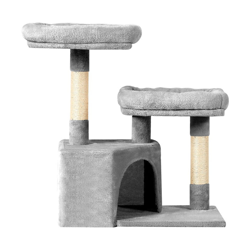 Cat Tree Tower Scratching Post Scratcher Wood Condo House Bed Trees 69cm - Pet Care > Cat Supplies - Rivercity House & Home Co. (ABN 18 642 972 209) - Affordable Modern Furniture Australia