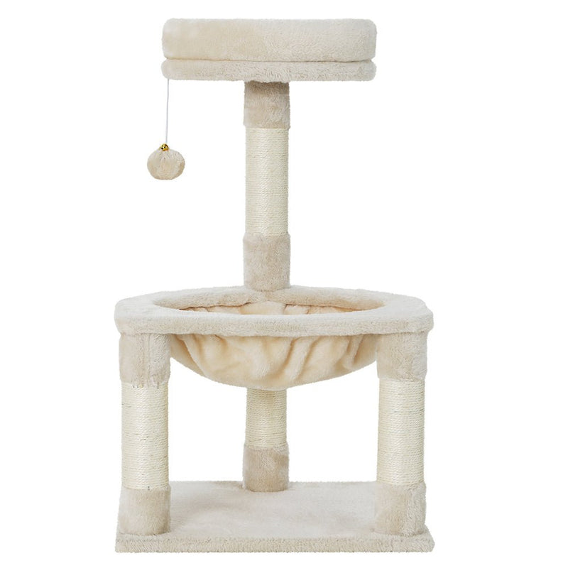Cat Tree Tower Scratching Post Scratcher Wood Condo Toys House Bed 69cm - Pet Care > Cat Supplies - Rivercity House & Home Co. (ABN 18 642 972 209) - Affordable Modern Furniture Australia