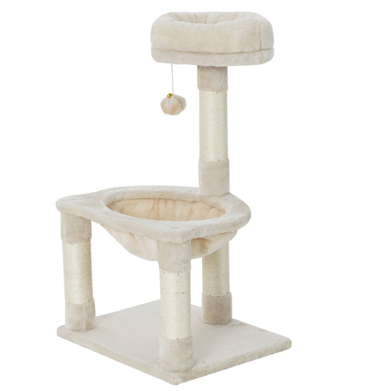 Cat Tree Tower Scratching Post Scratcher Wood Condo Toys House Bed 69cm - Pet Care > Cat Supplies - Rivercity House & Home Co. (ABN 18 642 972 209) - Affordable Modern Furniture Australia