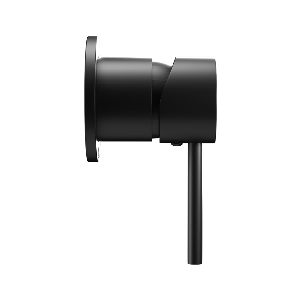 Cefito Basin Mixer Wall Tap Round Brass Faucet Shower Bathtub Black - Home & Garden > Bathroom Accessories - Rivercity House & Home Co. (ABN 18 642 972 209) - Affordable Modern Furniture Australia
