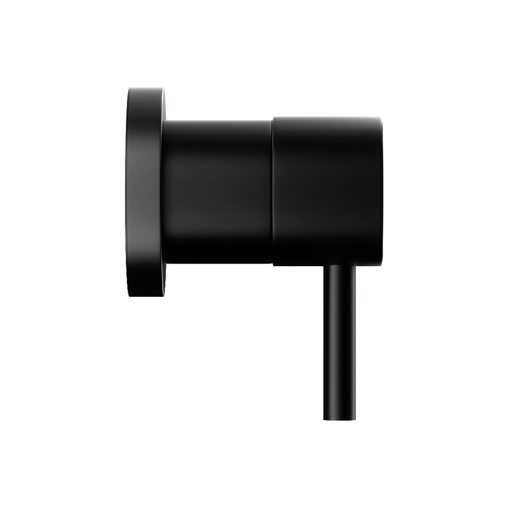 Cefito Basin Twin Tap Wall Round Brass Faucet Shower Bathtub Black - Home & Garden > Bathroom Accessories - Rivercity House & Home Co. (ABN 18 642 972 209) - Affordable Modern Furniture Australia