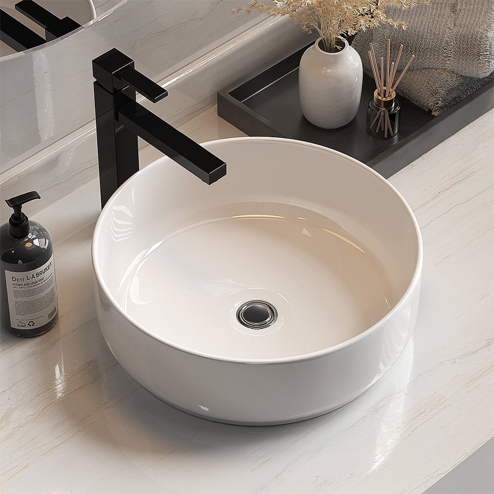 Cefito Bathroom Basin Ceramic Vanity Sink Hand Wash Bowl 35x12cm - Home & Garden > DIY - Rivercity House & Home Co. (ABN 18 642 972 209) - Affordable Modern Furniture Australia