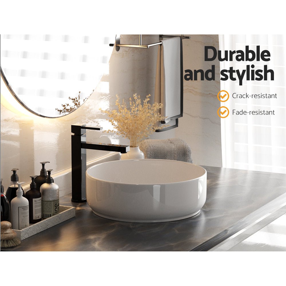 Cefito Bathroom Basin Ceramic Vanity Sink Hand Wash Bowl 35x12cm - Home & Garden > DIY - Rivercity House & Home Co. (ABN 18 642 972 209) - Affordable Modern Furniture Australia
