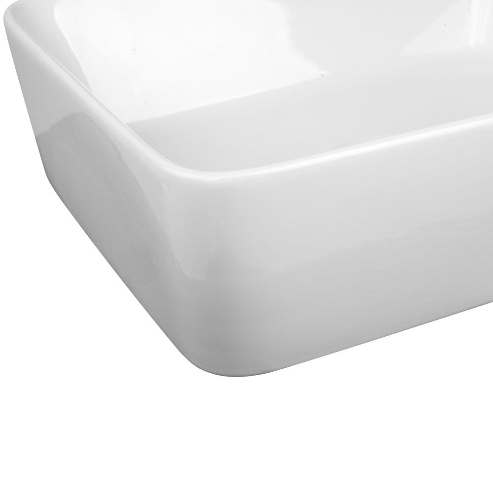 Cefito Bathroom Basin Ceramic Vanity Sink Hand Wash Bowl 48x37cm White - Home & Garden > DIY - Rivercity House & Home Co. (ABN 18 642 972 209) - Affordable Modern Furniture Australia