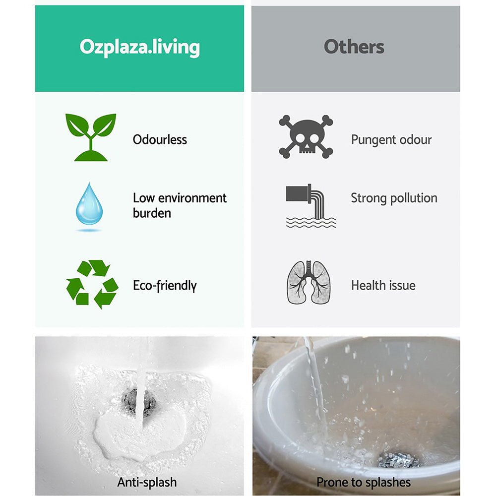 Cefito Bathroom Basin Ceramic Vanity Sink Hand Wash Bowl 48x38cm - Home & Garden > DIY - Rivercity House & Home Co. (ABN 18 642 972 209) - Affordable Modern Furniture Australia