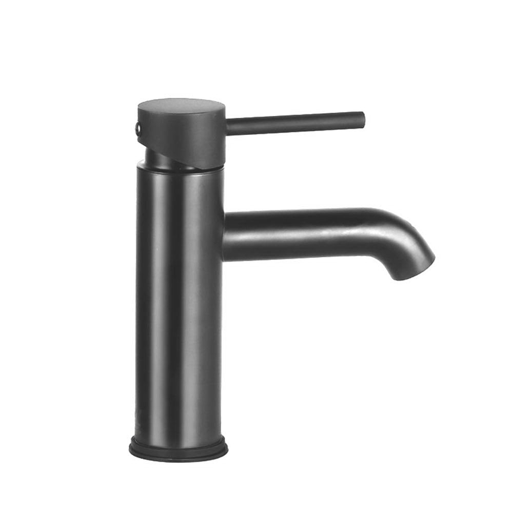 Cefito Bathroom Basin Mixer Tap Round Brass Faucet Vanity Laundry Black - Home & Garden > DIY - Rivercity House & Home Co. (ABN 18 642 972 209) - Affordable Modern Furniture Australia