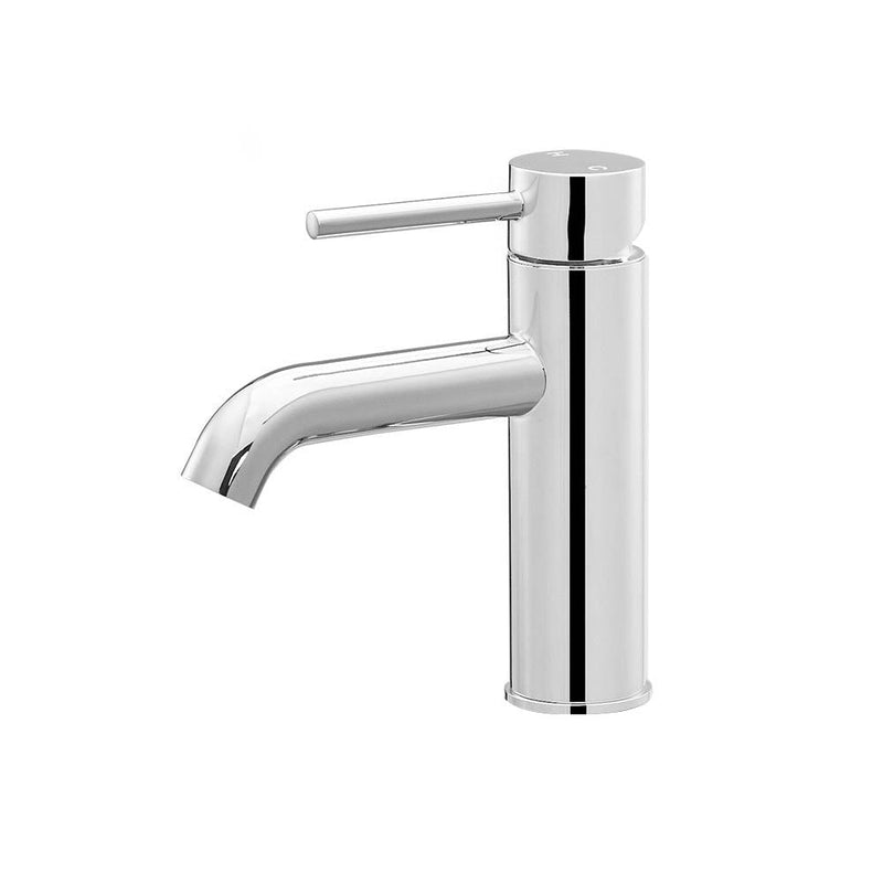 Cefito Bathroom Basin Mixer Tap Round Brass Faucet Vanity Laundry Chrome - Home & Garden > DIY - Rivercity House & Home Co. (ABN 18 642 972 209) - Affordable Modern Furniture Australia