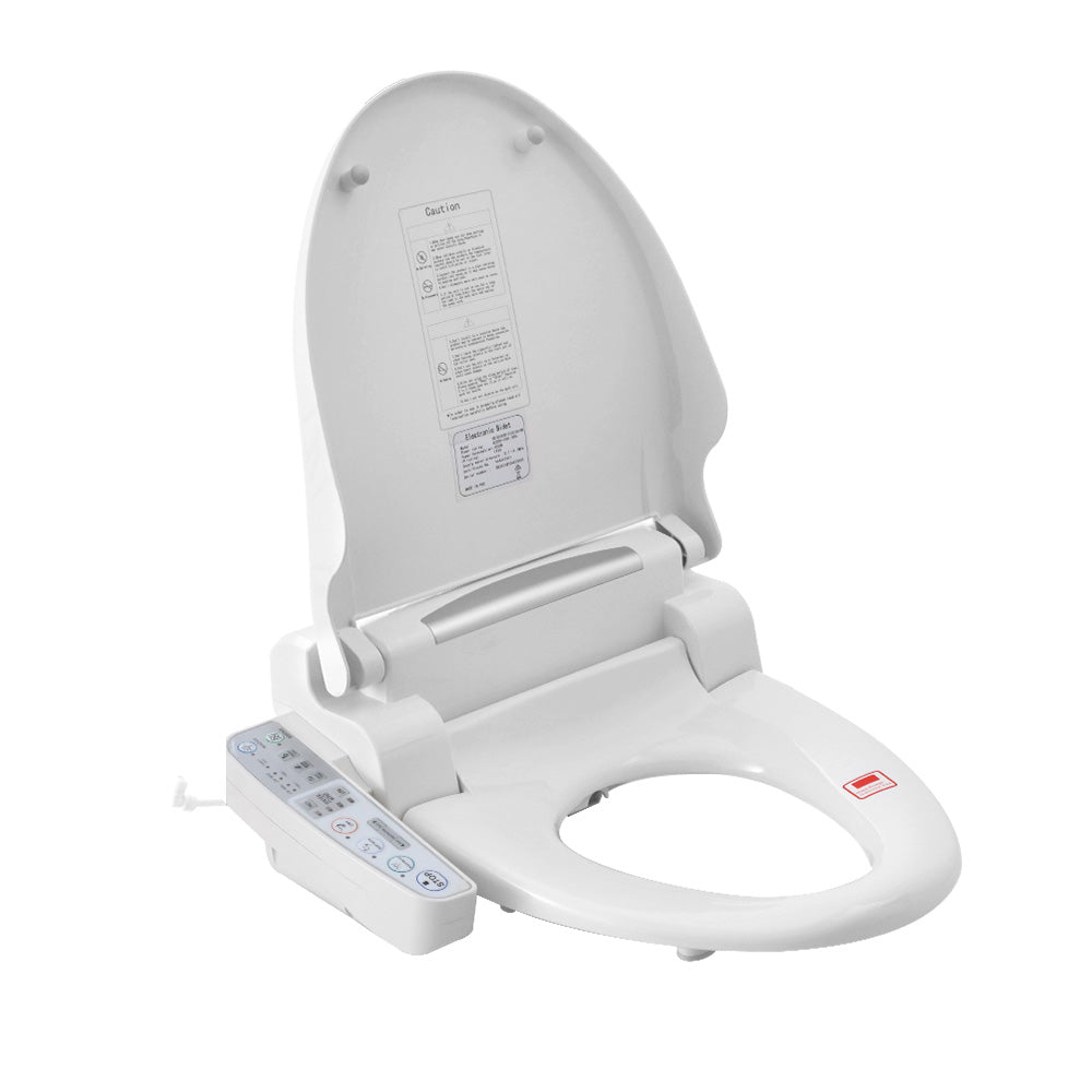Cefito Electric Bidet Toilet Seat Cover Auto Smart Water Wash Dry Panel Control - Home & Garden > Bathroom Accessories - Rivercity House & Home Co. (ABN 18 642 972 209) - Affordable Modern Furniture Australia