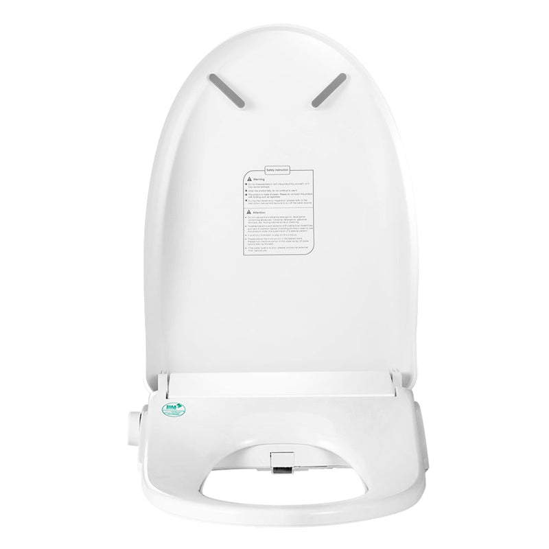 Cefito Electric Bidet Toilet Seat Cover Auto Smart Water Wash Dryer Night Light - Home & Garden > Bathroom Accessories - Rivercity House & Home Co. (ABN 18 642 972 209) - Affordable Modern Furniture Australia