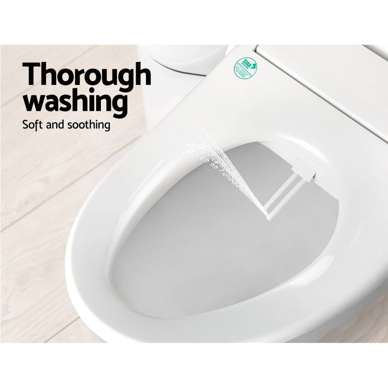 Cefito Electric Bidet Toilet Seat Cover Auto Smart Water Wash Dryer Night Light - Home & Garden > Bathroom Accessories - Rivercity House & Home Co. (ABN 18 642 972 209) - Affordable Modern Furniture Australia