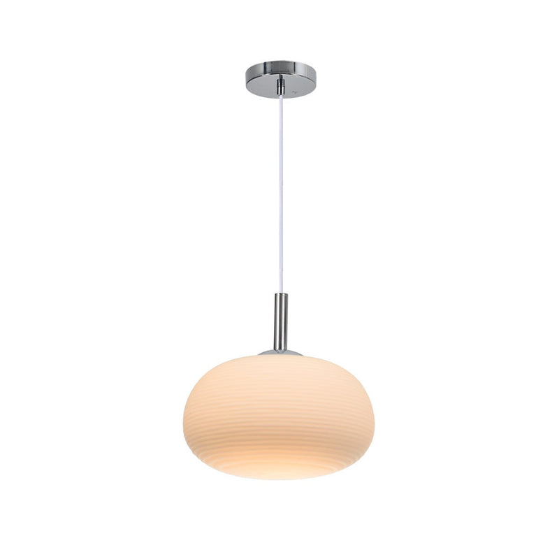 Celia Glass Pendant Light - Home & Garden > Lighting - Rivercity House & Home Co. (ABN 18 642 972 209) - Affordable Modern Furniture Australia