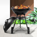 Charcoal BBQ Smoker