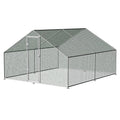 Chicken Coop Cage Run Rabbit Hutch Large Walk In Hen House Cover 3mx4mx2m