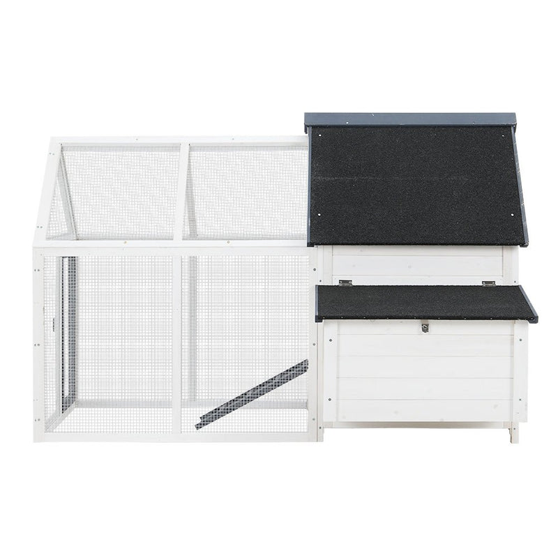 Chicken Coop Rabbit Hutch Large House Run Cage XL Pet Hutch Bunny Wooden - Pet Care > Coops & Hutches - Rivercity House & Home Co. (ABN 18 642 972 209) - Affordable Modern Furniture Australia