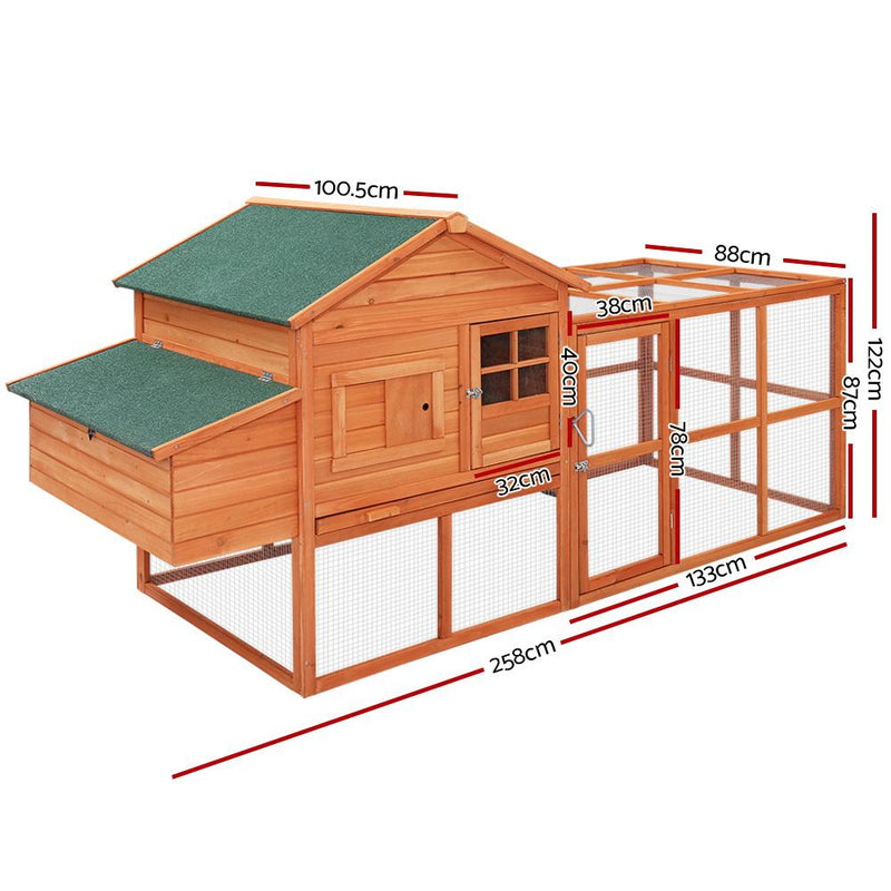 Chicken Coop XL - Pet Care - Rivercity House And Home Co.