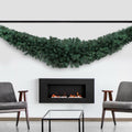 Christmas Garland 2.4M Xmas Wreath Decoration