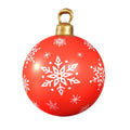 Christmas Inflatable Ball 60cm Decoration Giant Bauble Red