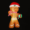 Christmas Inflatable Bear Doll 2.4M Outdoor Decorations Lights