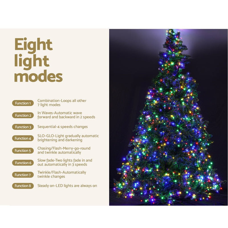 Christmas Tree LED 2.1M 7FT Xmas Decorations Green Home Decor - Rivercity House & Home Co. (ABN 18 642 972 209) - Affordable Modern Furniture Australia