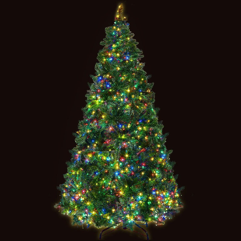 Christmas Tree LED 2.4M 8FT Xmas Decorations Green Home Decor - Rivercity House & Home Co. (ABN 18 642 972 209) - Affordable Modern Furniture Australia