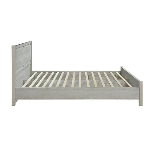 Cielo Wooden Queen Bed Frame White Ash - Rivercity House & Home Co. (ABN 18 642 972 209) - Affordable Modern Furniture Australia