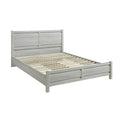 Cielo Wooden Queen Bed Frame White Ash