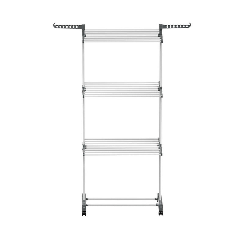 Clothes Drying Rack 173cm Coat Aier Hanger Foldable - Furniture > Bedroom - Rivercity House & Home Co. (ABN 18 642 972 209) - Affordable Modern Furniture Australia