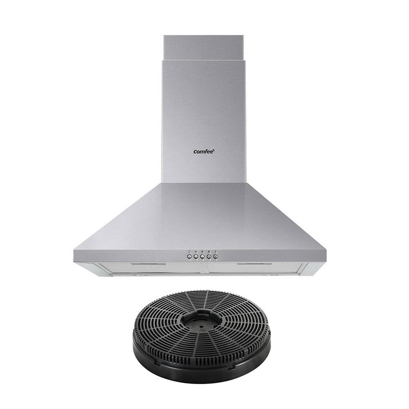 Comfee Rangehood 600mm Stainless Steel Canopy With 2 PCS Filter Replacement Combo - Appliances > Kitchen Appliances - Rivercity House & Home Co. (ABN 18 642 972 209) - Affordable Modern Furniture Australia