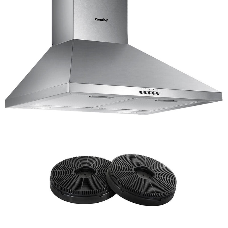 Comfee Rangehood 600mm Stainless Steel Canopy With 2 PCS Filter Replacement Combo - Appliances > Kitchen Appliances - Rivercity House & Home Co. (ABN 18 642 972 209) - Affordable Modern Furniture Australia