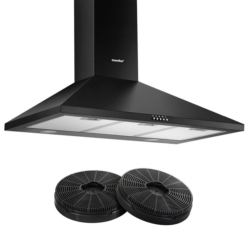 Comfee Rangehood 900mm Home Kitchen Wall Mount Canopy With 2 PCS Filter Replacement - Appliances > Kitchen Appliances - Rivercity House & Home Co. (ABN 18 642 972 209) - Affordable Modern Furniture Australia
