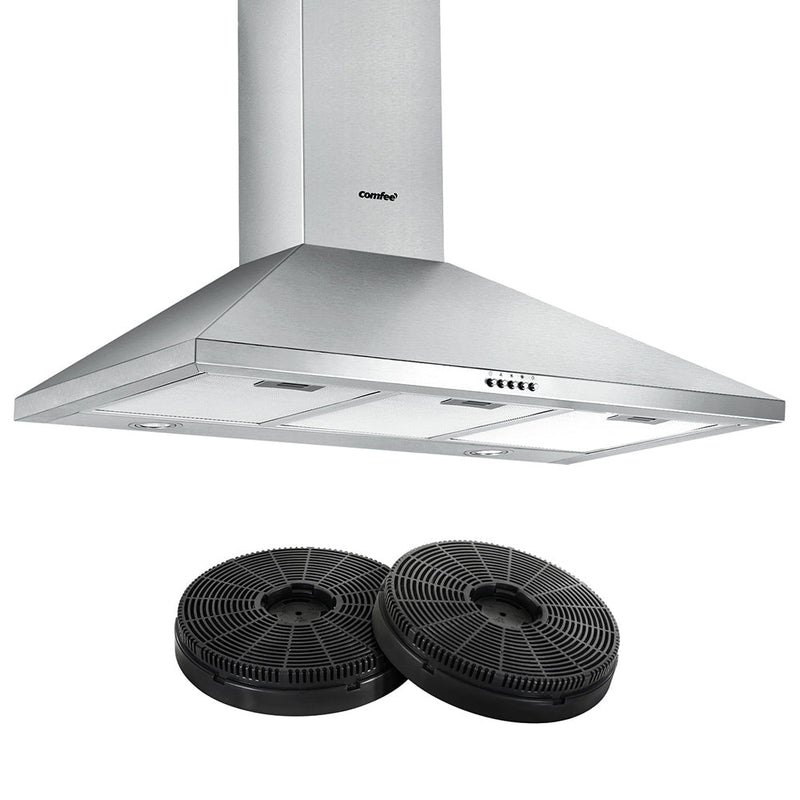 Comfee Rangehood 900mm Stainless Steel Canopy With 2 PCS Filter Replacement Combo - Appliances > Kitchen Appliances - Rivercity House & Home Co. (ABN 18 642 972 209)