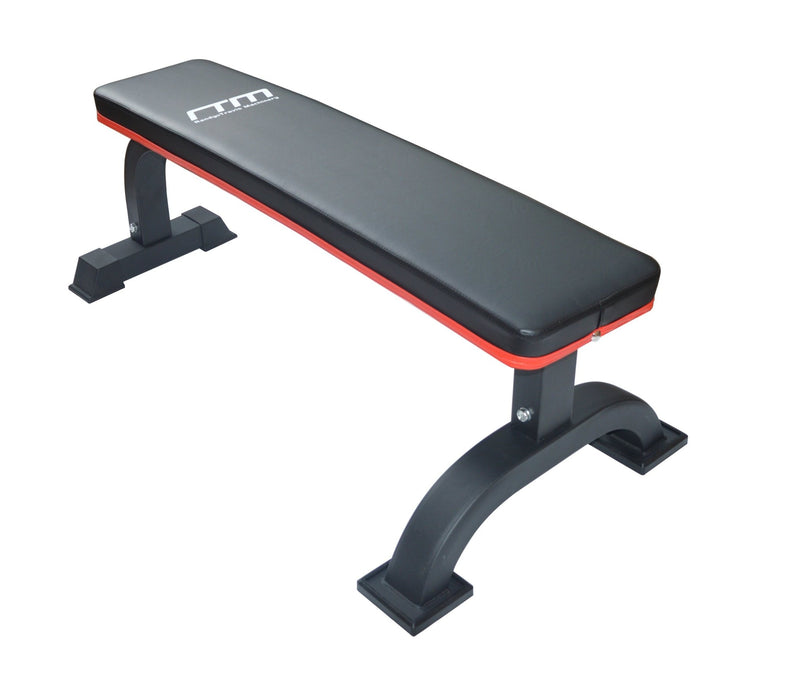 Commercial Flat Weight Lifting Bench - Rivercity House & Home Co. (ABN 18 642 972 209) - Affordable Modern Furniture Australia