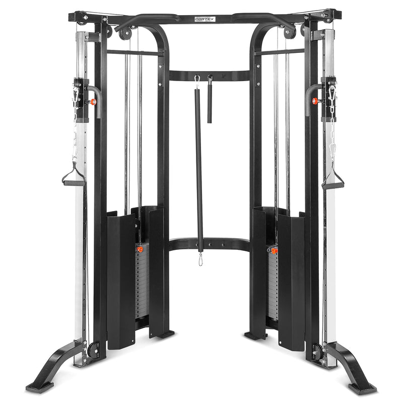 CORTEX FT-40 Pin Loaded Cable Crossover Station - Sports & Fitness > Fitness Accessories - Rivercity House & Home Co. (ABN 18 642 972 209) - Affordable Modern Furniture Australia