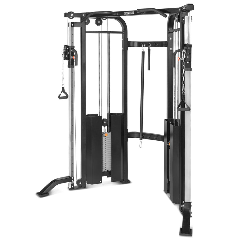 CORTEX FT-40 Pin Loaded Cable Crossover Station - Sports & Fitness > Fitness Accessories - Rivercity House & Home Co. (ABN 18 642 972 209) - Affordable Modern Furniture Australia