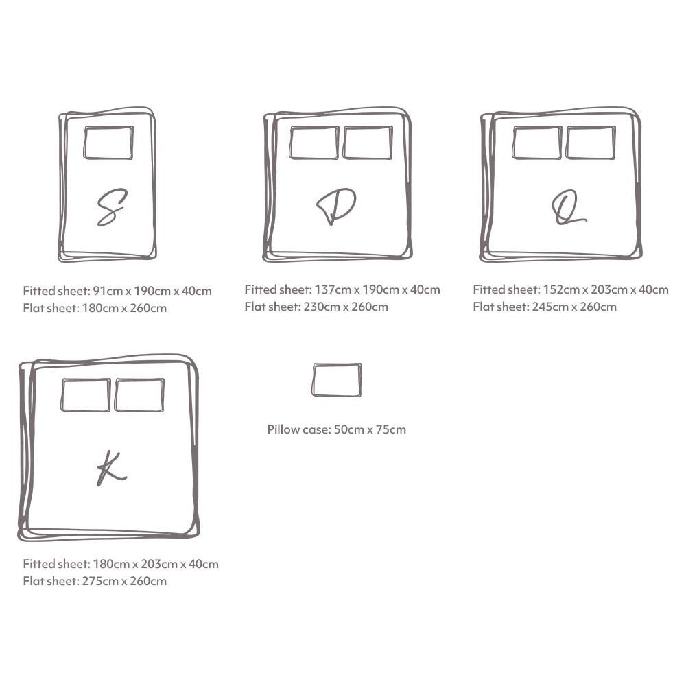 Deluxe Washed Cotton Sheet Set Pink Brown Single - Home & Garden > Bedding - Rivercity House & Home Co. (ABN 18 642 972 209) - Affordable Modern Furniture Australia