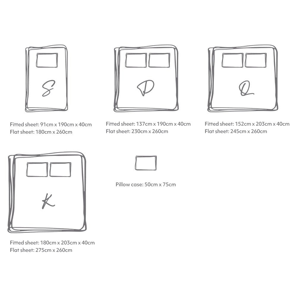 Deluxe Washed Cotton Sheet Set Single Black - Home & Garden > Bedding - Rivercity House & Home Co. (ABN 18 642 972 209) - Affordable Modern Furniture Australia