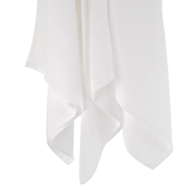 Cuddleco Muslins - White - Baby & Kids - Rivercity House & Home Co. (ABN 18 642 972 209) - Affordable Modern Furniture Australia