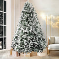 7FT / 2.1M Snowy Christmas Tree – 1106 Tips