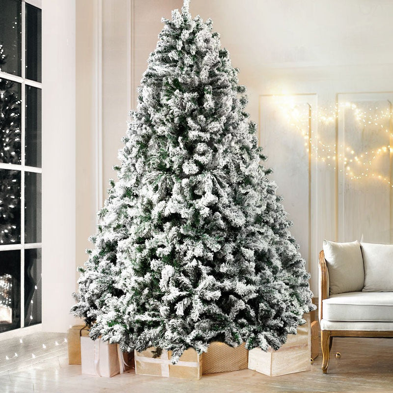 Deluxe Snow Christmas Tree 2.1M 7FT 1106 Tips - Occasions > Christmas - Rivercity House & Home Co. (ABN 18 642 972 209)