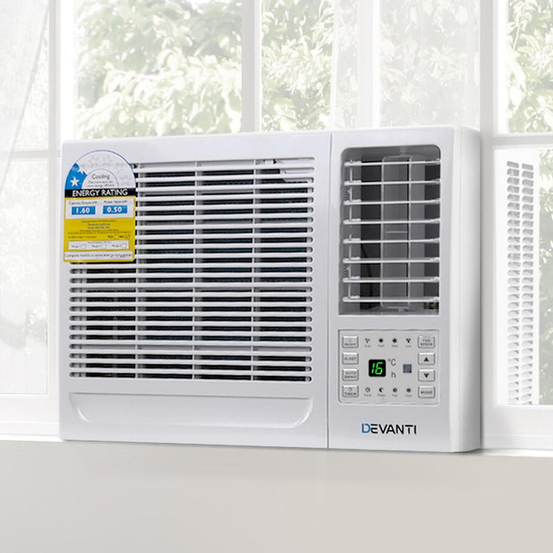 1.6kW Window Air Conditioner - Rivercity House & Home Co. (ABN 18 642 972 209) - Affordable Modern Furniture Australia