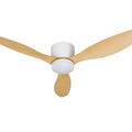 52'' Ceiling Fan LED Light Remote Control 5 Speed Fans Timer
