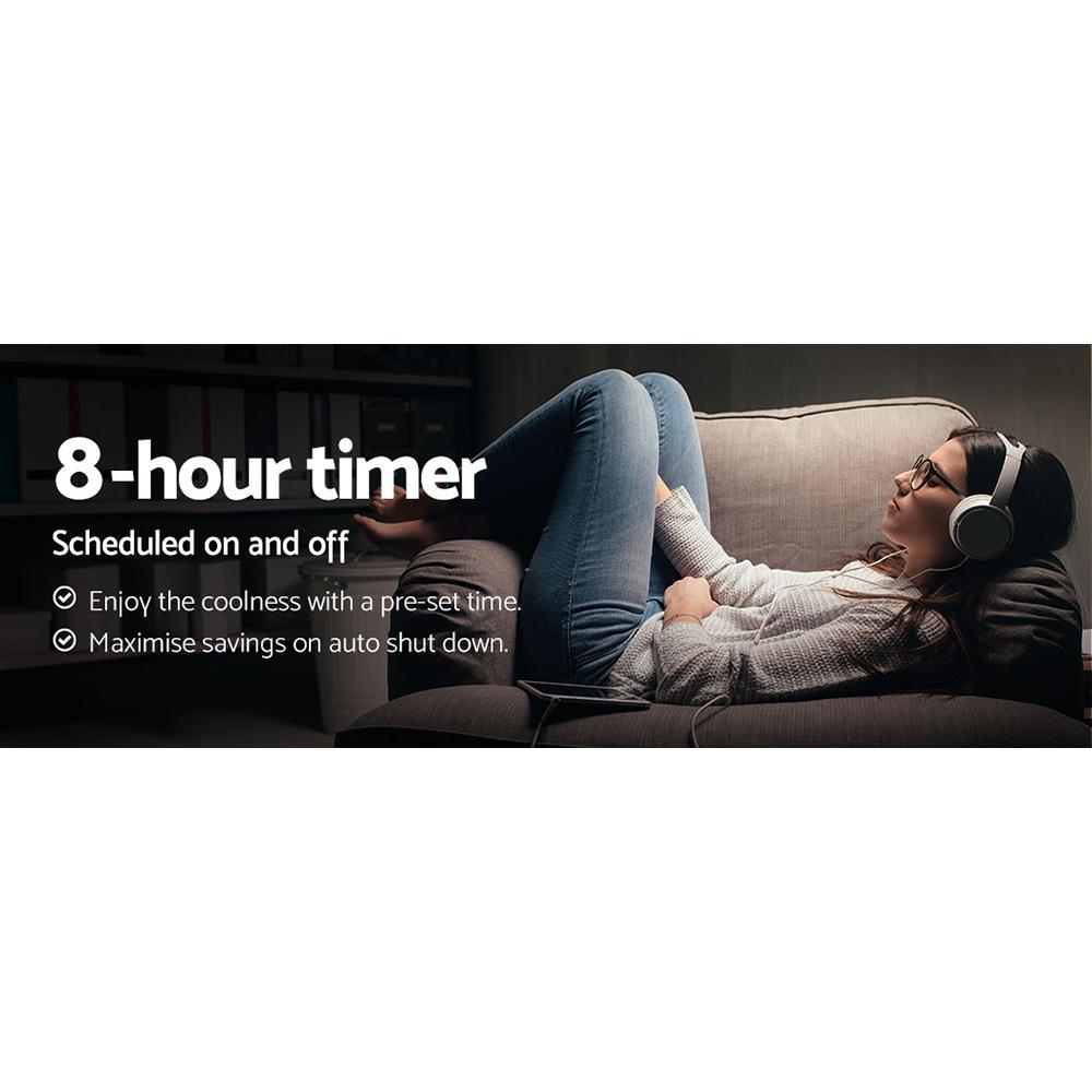 52'' Ceiling Fan w/Remote - Black - Rivercity House & Home Co. (ABN 18 642 972 209) - Affordable Modern Furniture Australia