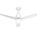 52'' Ceiling Fan LED Light Remote Control Ceiling Fans White