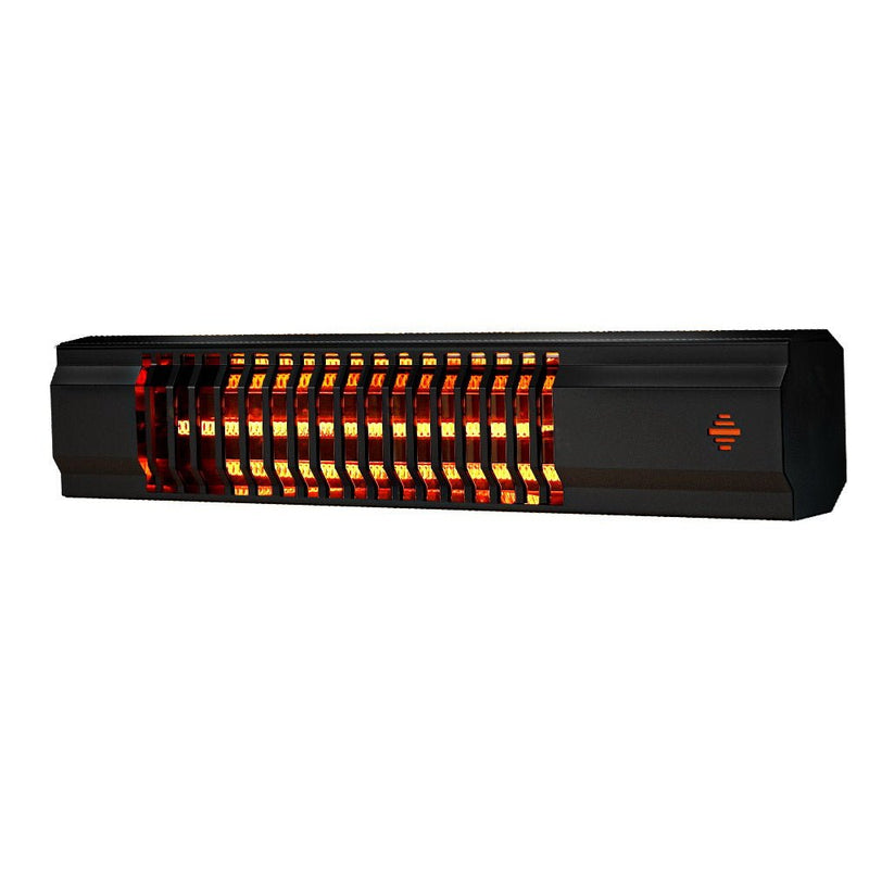 Devanti Electric Strip Heater Infrared Radiant Heaters Reamote control 2000W - Appliances > Heaters - Rivercity House & Home Co. (ABN 18 642 972 209) - Affordable Modern Furniture Australia