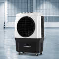 Evaporative Air Cooler Industrial Commercial Portable Water Fan Workshop