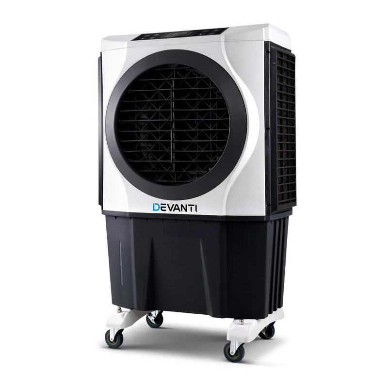 Devanti Evaporative Air Cooler Industrial Conditioner Commercial Fan Purifier - Rivercity House & Home Co. (ABN 18 642 972 209) - Affordable Modern Furniture Australia