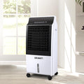 Evaporative Air Cooler Potable Fan Cooling Remote Control LED Display