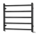 Heated Towel Rail Electric Warmer Heater Rails Holder Rack Wall Mounted