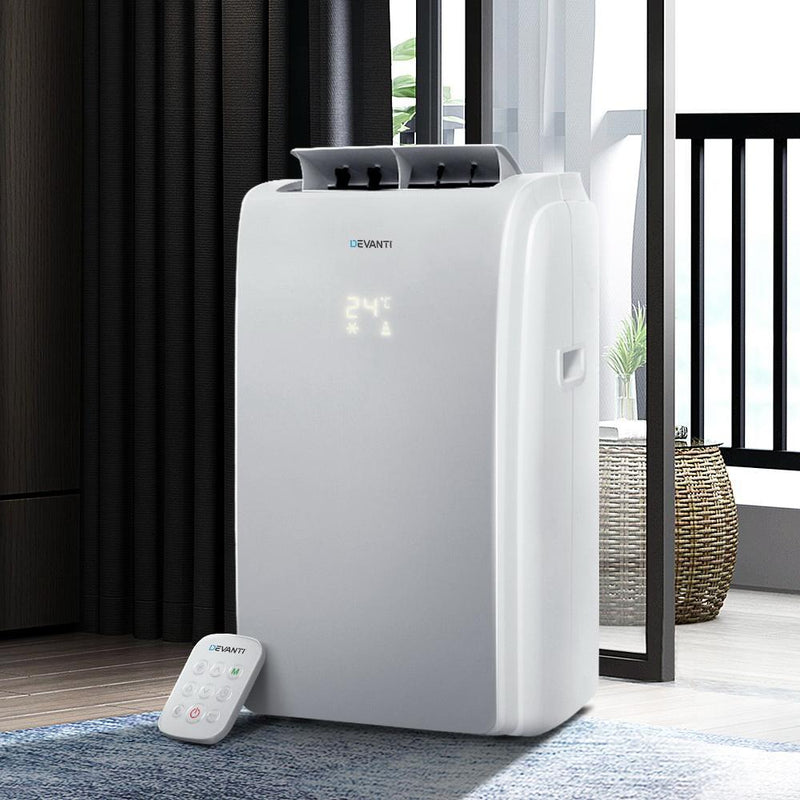 Portable Air Conditioner With Remote (3300W) - Rivercity House & Home Co. (ABN 18 642 972 209) - Affordable Modern Furniture Australia